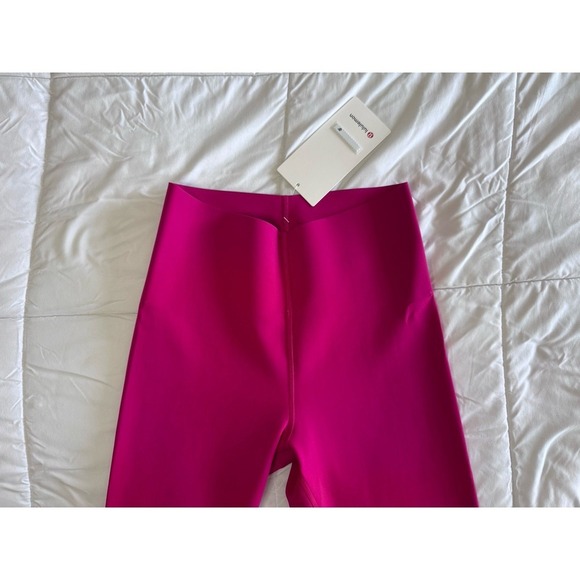 NEW Lululemon GLOW UP HR TIGHT 28" Size 8  Passionate Pink Compression NWT - Picture 2 of 9